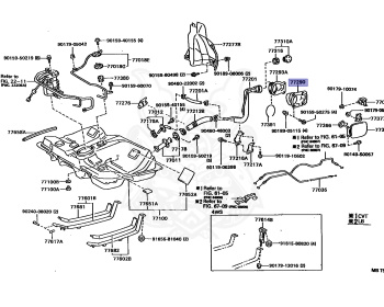 Toyota - Celica - ST183 - 1990 - SR TYPE - LIFTBACK - Manual - 3SFE