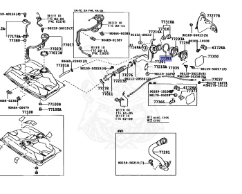 Toyota - Corolla - EE90 - 1990 - XE TYPE - 4-DOOR - Manual - 2E