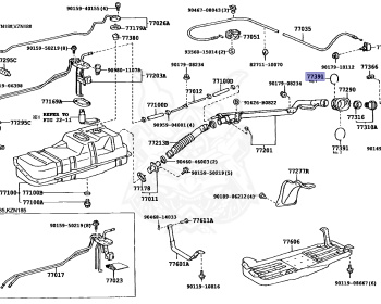 Toyota - Hilux Surf - RZN185W - 1995 - SSR TYPE - NORMAL BODY - Manual - 3RZFE