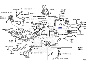 Toyota - Celica - ST183 - 1991 - SR TYPE - LIFTBACK - Automatic - 3SFE