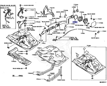 Toyota - Corolla - AE92 - 1987 - Manual - 4AGZE