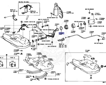Toyota - Corolla - AE82 - 1986 - FX-T TYPE - 3-DOOR - Automatic - 4AGELU