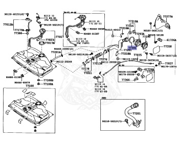 Toyota - Corolla - AE95 - 1989 - SE TYPE - 4-DOOR - Automatic - 4AF