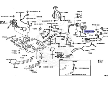 Toyota - Celica - ST182 - 1991 - GT-R TYPE - LIFTBACK - Manual - 3SGE