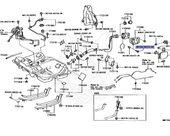 Toyota - Corona - ST180 - 1989 - FE TYPE - Automatic - 4SFI