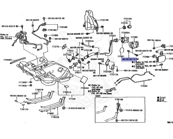 Toyota - Celica - ST183 - 1990 - SR TYPE - LIFTBACK - Manual - 3SFE