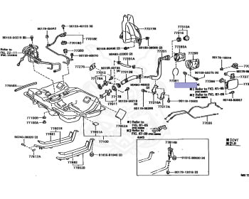 Toyota - Celica - ST182 - 1991 - GT-R TYPE - LIFTBACK - Manual - 3SGE