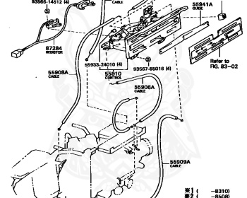Toyota - Corona - ST150 - 1987 - EXS TYPE - 5-DOOR - Manual - 1SILU