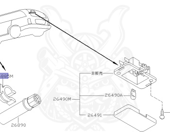 Nissan - Avenir - W10 - 1990 - Type EI - WAGON(W) - 2 WHEEL DRIVE(2WD) - MANUAL TRANSMISSION(MT) - SR18Di