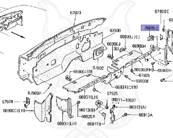 Nissan - Laurel - C31 - 1981 - GL TYPE - SEDAN(S) - AUTOMATIC TRANSMISSION(FA) - LD20