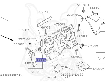 Nissan - Elgrand - E50 - 2001 - HIGHWAYSTAR GRADE - HARDTOP(K) - 4 WHEEL DRIVE(4WD) - AUTOMATIC TRANSMISSION(AT) - VQ35DE