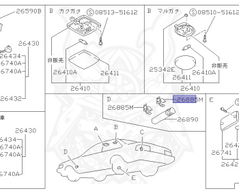 Nissan - Bluebird - U12 - 1991 - XE Salon - SEDAN(S) - 2 WHEEL DRIVE(2WD) - AUTOMATIC TRANSMISSION(AT) - CA16S