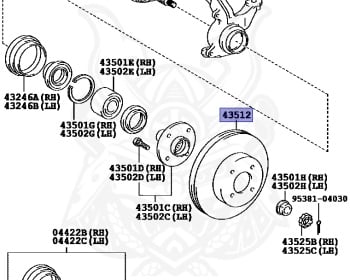 Toyota - Corolla - AE100 - 1991 - DX TYPE - 4-DOOR(SEDAN) - Automatic - 5AFE