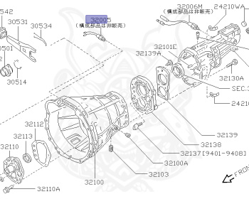 Nissan - Crew - K30S - 1997 - LX Saloon - SEDAN(S) - MANUAL TRANSMISSION(MT) - RB20E