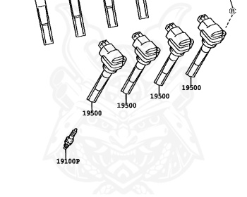 Toyota - Celsior - UCF30 - 2003 - B TYPE - Automatic - 3UZFE