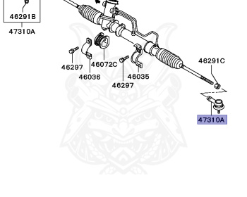 Mitsubishi - Carisma - DA2A - 2000 - SRJC - 4G93