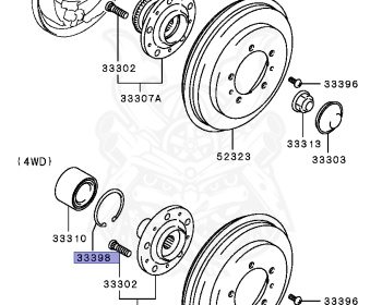 Mitsubishi - Airtrek - CU2W - 2003 - LYXFZ2 - 4G63