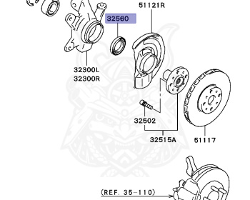 Mitsubishi - Chariot - N43W - 1997 - HLNGF2 - 4G63