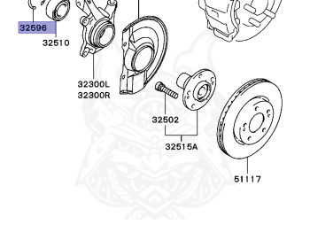 Mitsubishi - Airtrek - CU2W - 2004 - LYXFZ - 4G63