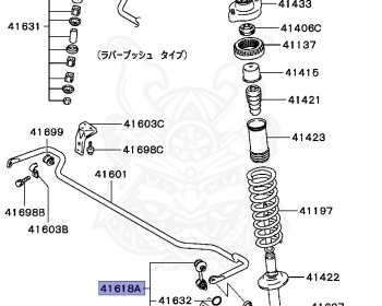 Mitsubishi - FTO - DE3A - 1994 - HNFH - 6A12