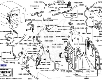 Toyota - Dyna - XZU412 - 2002 - Manual - S05C