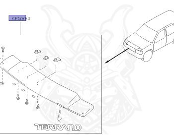 Nissan - Pathfinder - R50 - 1999 - SE TYPE - WAGON(W) - 4 WHEEL DRIVE(4WD) - AUTOMATIC TRANSMISSION(AT) - VG33E
