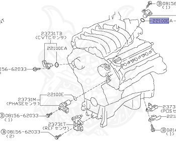 Nissan - Elgrand - E50 - 2002 - VAN - HARDTOP(K) - 2 WHEEL DRIVE(2WD) - AUTOMATIC TRANSMISSION(AT) - VQ35DE