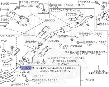Nissan - Skyline GT-R - BCNR33 - 1996 - GTR/V - 2 door hard top (2K) - 4 WHEEL DRIVE(4WD) - MANUAL TRANS 5-SPEED(MT.F5) - HICAS - RB26DETT