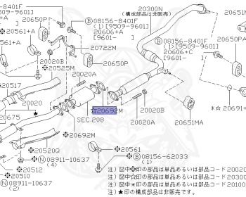 Nissan - Primera - P11 - 1998 - TM - SEDAN(S) - 2 WHEEL DRIVE(2WD) - MANUAL TRANSMISSION(MT) - SR20DE