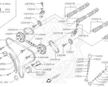 Nissan - Elgrand - E51 - 2005 - V/VG - 5 Door Coach (5K) - 2 WHEEL DRIVE(2WD) - AUTOMATIC TRANSMISSION(AT) - VQ25DE