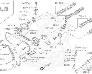 Nissan - Teana - J31 - 2006 - JK - SEDAN(S) - 2 WHEEL DRIVE(2WD) - AUTOMATIC TRANSMISSION(AT) - VQ23DE