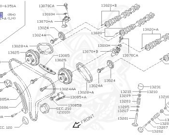 Nissan - Presage - U31 - 2004 - X GRADE - WAGON(W) - 2 WHEEL DRIVE(2WD) - CVT(CVT) - VQ35DE