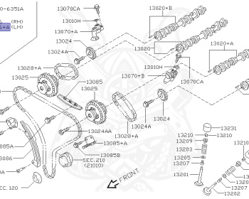 Nissan - Presage - U31 - 2004 - X GRADE - WAGON(W) - 2 WHEEL DRIVE(2WD) - CVT(CVT) - VQ35DE