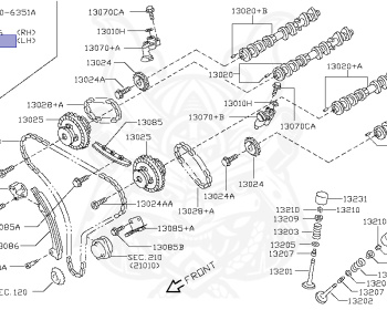 Genuine Presage U31 Engine OEM parts supplied from Japan - Nengun