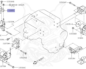 Nissan - Teana - J31 - 2006 - JM - SEDAN(S) - 2 WHEEL DRIVE(2WD) - MCVT(MCVT) - VQ35DE