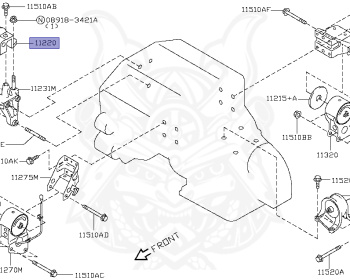 Nissan - Teana - J31 - 2007 - JM - SEDAN(S) - 2 WHEEL DRIVE(2WD) - AUTOMATIC TRANSMISSION(AT) - VQ23DE