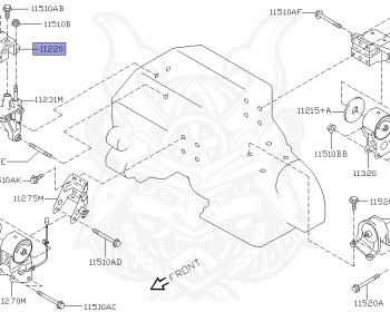 Nissan - Teana - J31 - 2003 - JM - SEDAN(S) - 2 WHEEL DRIVE(2WD) - AUTOMATIC TRANSMISSION(AT) - VQ23DE