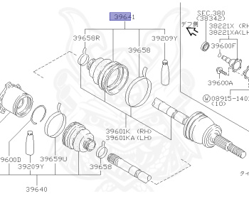 Nissan - 180SX - RS13 - 1992 - Type 1 - HATCH BACK(HB) - MANUAL TRANSMISSION(MT) - FOUR WHEELS STEERING(4WS) - SR20DET