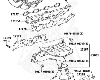 Toyota - Belta - SCP92 - 2005 - G TYPE - Variator - 2SZFE