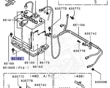Mitsubishi - Lancer Evolution - CD9A - 1994 - SNDF - 4G63