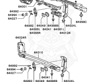 Mitsubishi - Delica Van - P05W - 1995 - HSNDT - 4D56