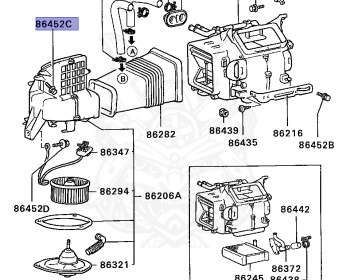 Mitsubishi - Pajero - L149G - 1984 - WRFX - 4D56