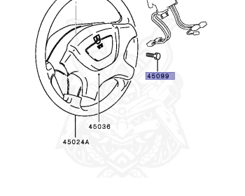 Mitsubishi - Diamante - F34A - 2001 - TRHE - 6A13