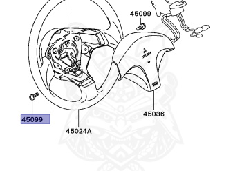 Mitsubishi - RVR - N73WG - 1999 - SRGF - 4G63