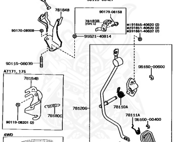Toyota - Carina - AT171 - 1988 - S TYPE - SEDAN - Manual - 4AFE