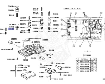 Toyota - Brevis - JCG11 - 2003 - SEDAN - 2JZFSE