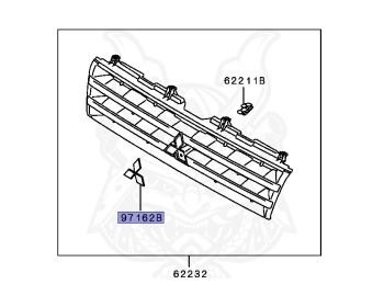 Mitsubishi - Pajero Mini - H58A - 2009 - MRXE5 - 4A30