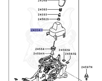 Mitsubishi - Colt - Z23A - 2010 - XTXH - 4A91