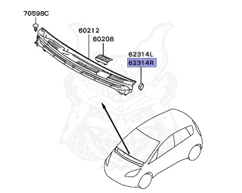 Mitsubishi - Colt Ralliart - Z27A - 2010 - XTFF1 - 4G15