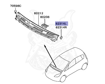 Mitsubishi - Colt - Z23A - 2007 - XSLH - 4A91